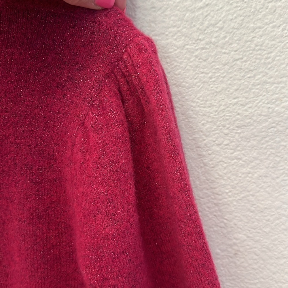 Kate Spade Pink Ruffle Sweater - Picture 8 of 10